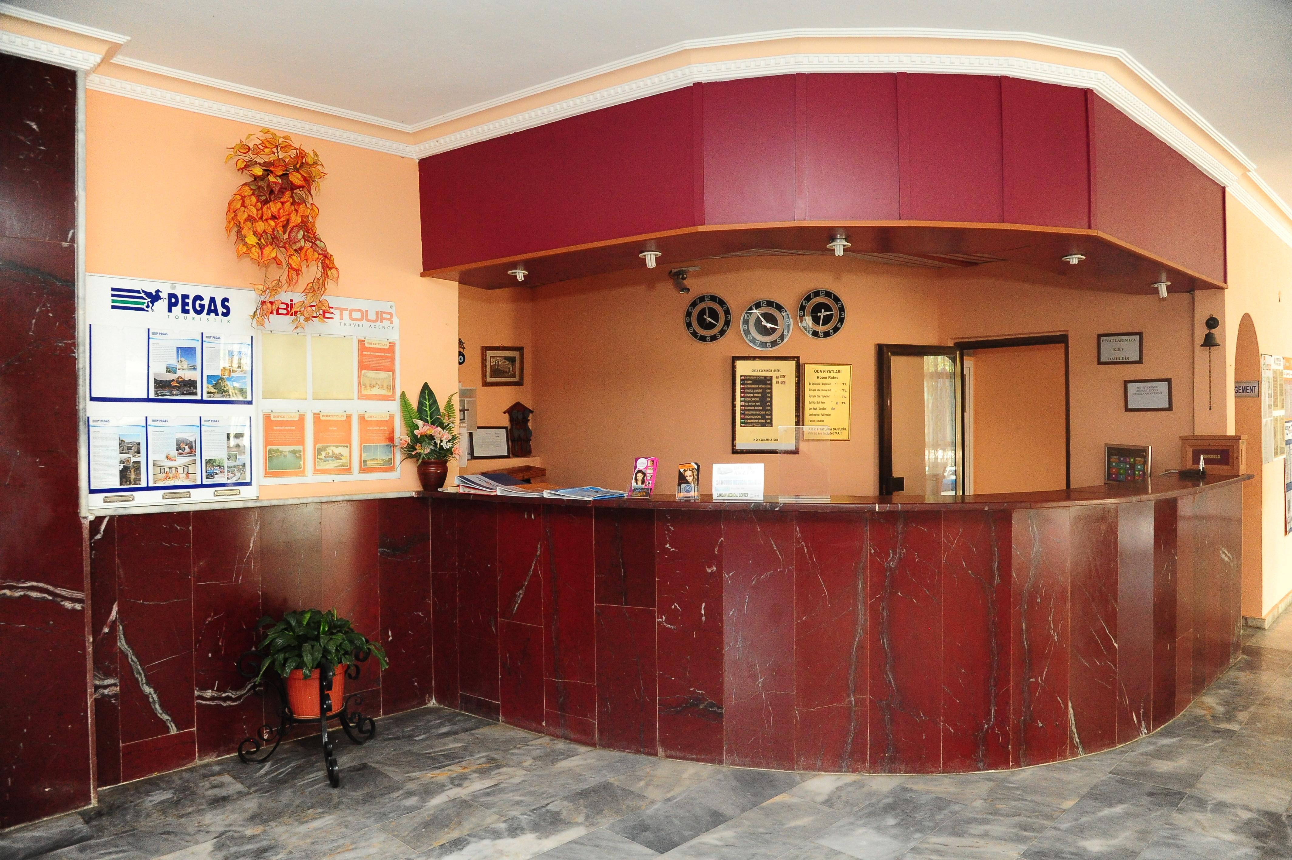 Bariscan Hotel Αλάνια Εξωτερικό φωτογραφία