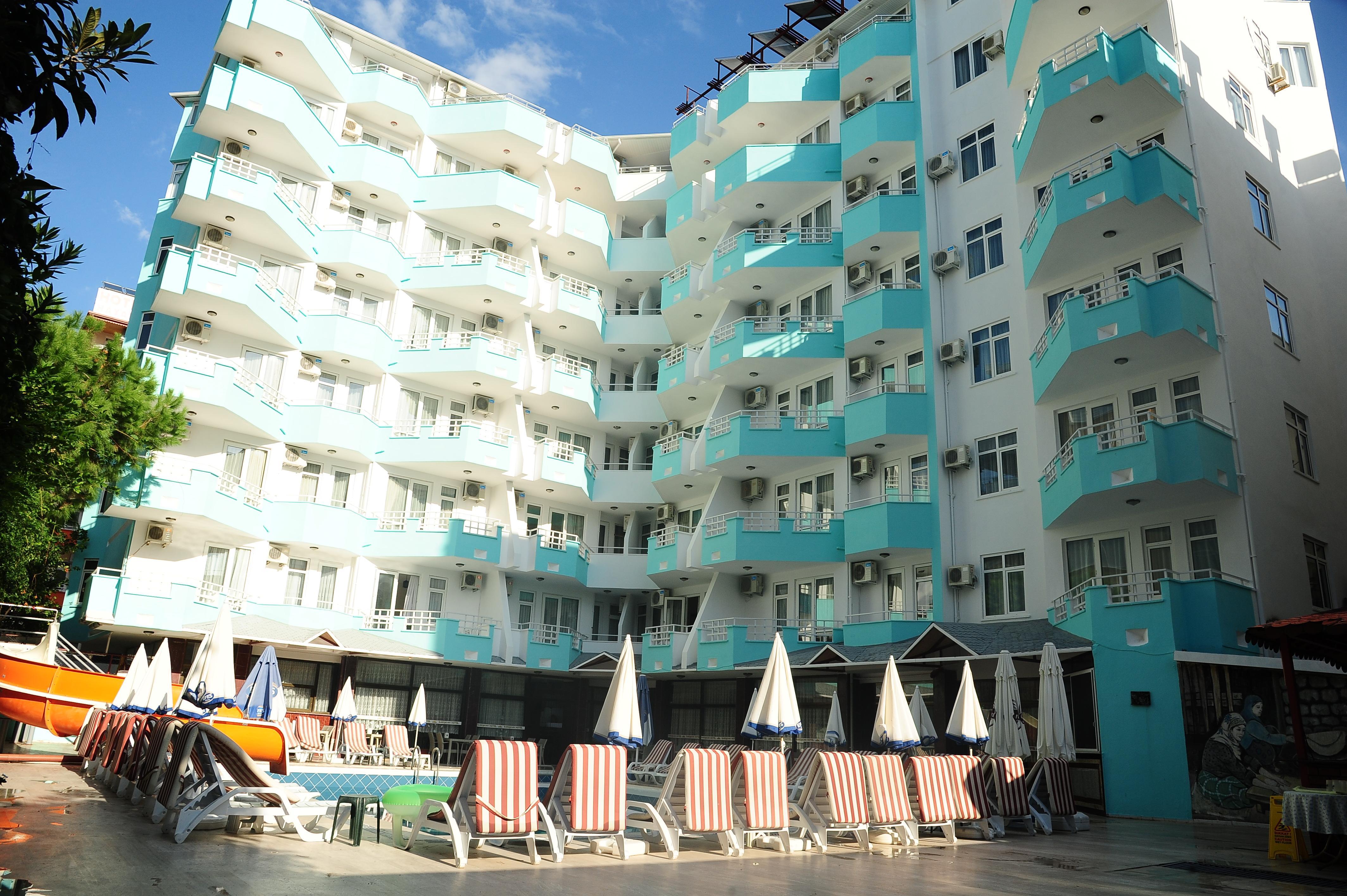 Bariscan Hotel Αλάνια Εξωτερικό φωτογραφία