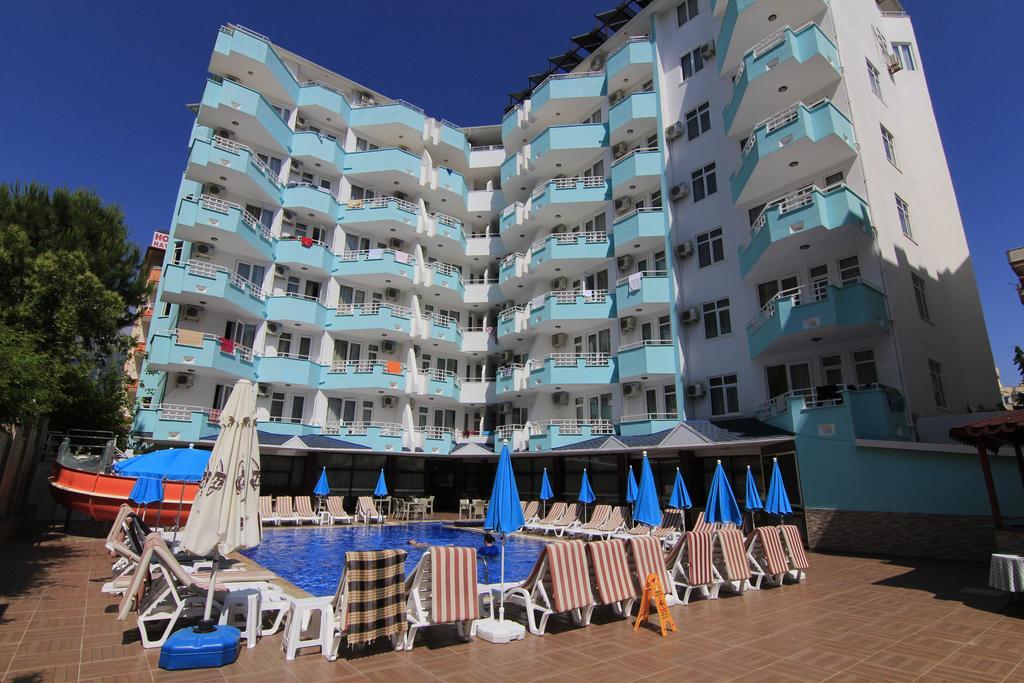 Bariscan Hotel Αλάνια Εξωτερικό φωτογραφία