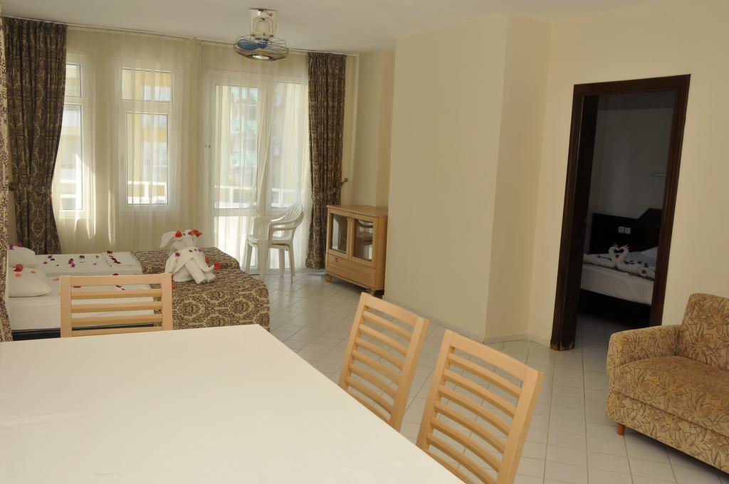 Bariscan Hotel Αλάνια Εξωτερικό φωτογραφία