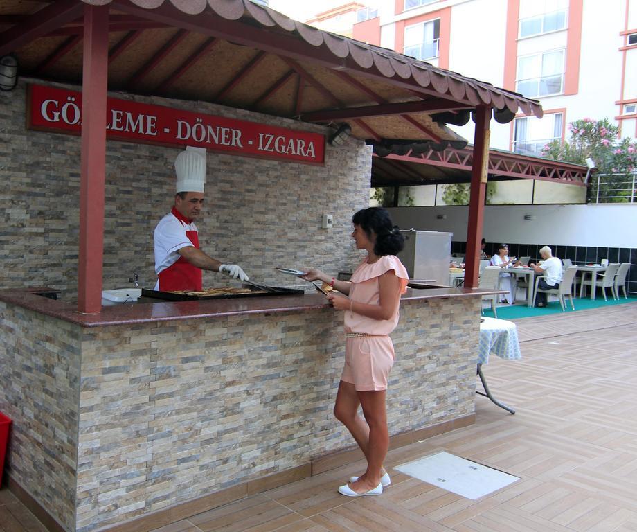 Bariscan Hotel Αλάνια Εξωτερικό φωτογραφία